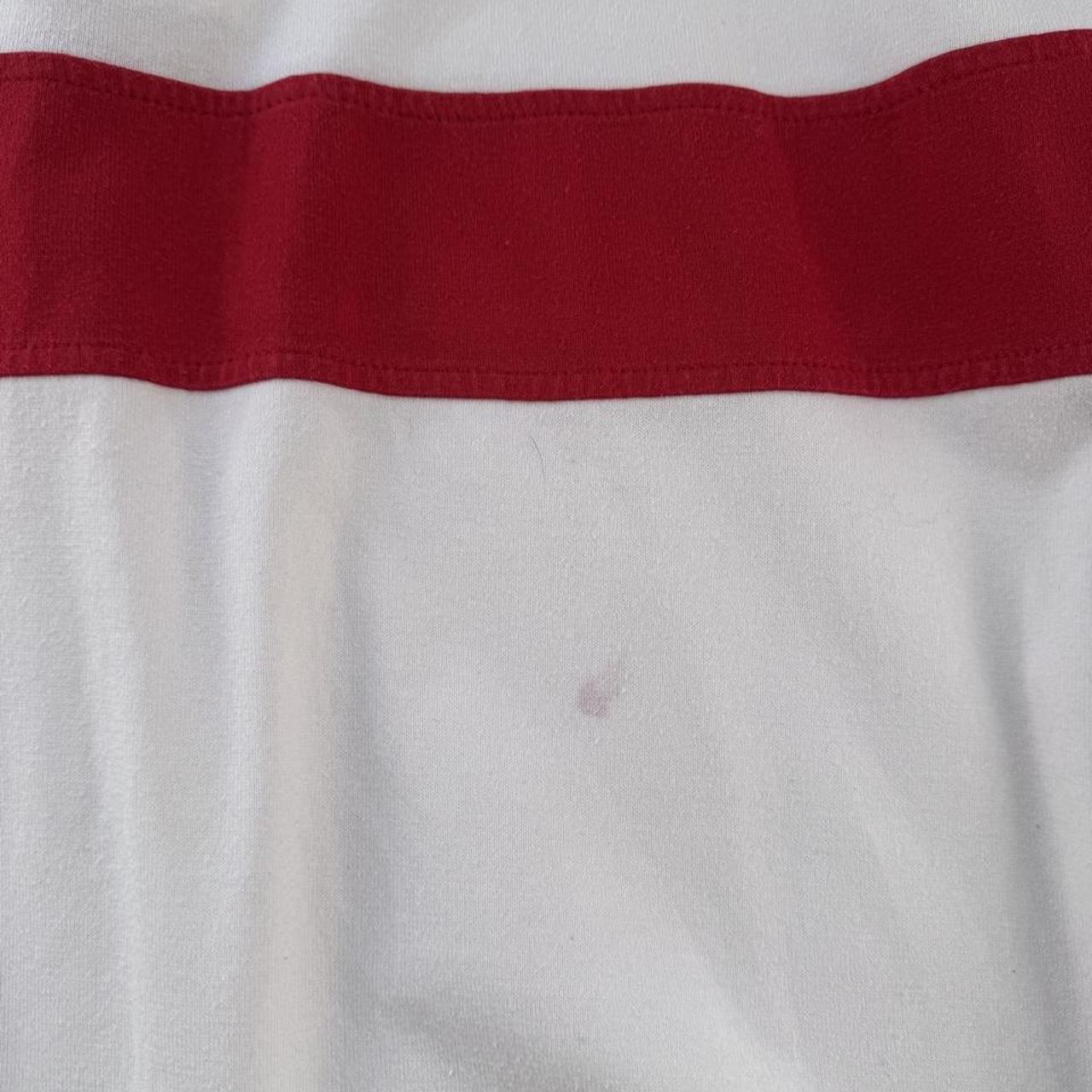 Mens Tommy Hilfiger Embroidered Logo Pannel Rugby Polo Shirt M