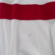 Mens Tommy Hilfiger Embroidered Logo Pannel Rugby Polo Shirt M