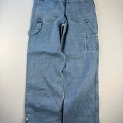Rare Early 2000s Fubu Carpenter Baggy Jeans 34L 34W
