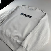 Adidas Early 2000s Embroidered Spellout Jumper S