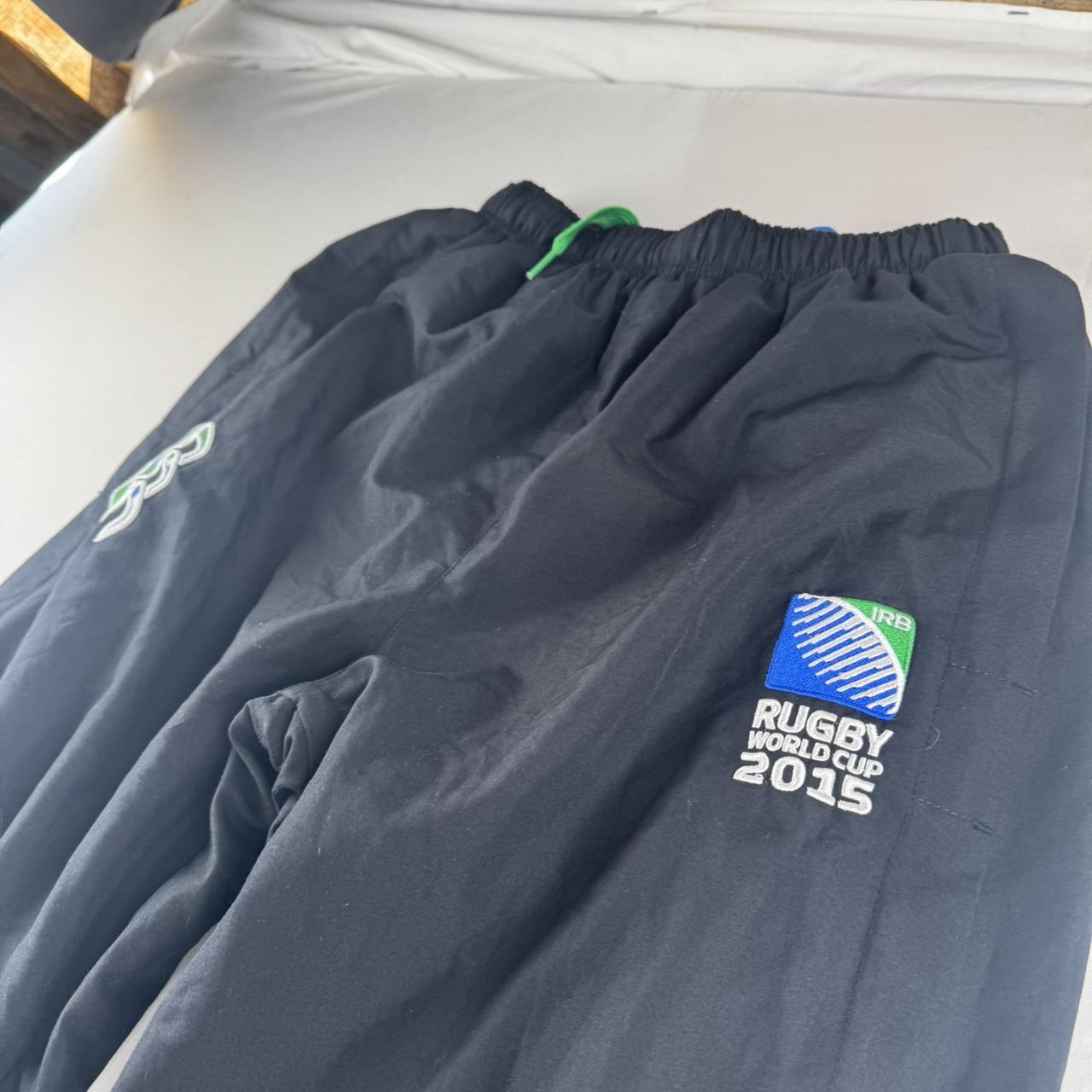 Rugby World Cup 2015 Uglies Uncuffed Canterbury Joggers Size S