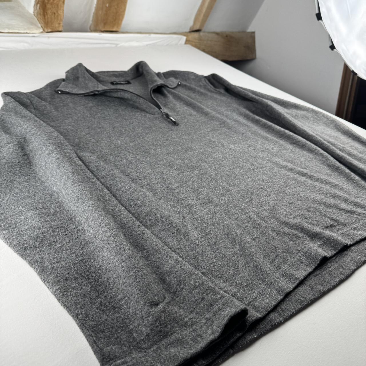 Yves Saint Laurent YSL Quarter Zip Fleece XXL