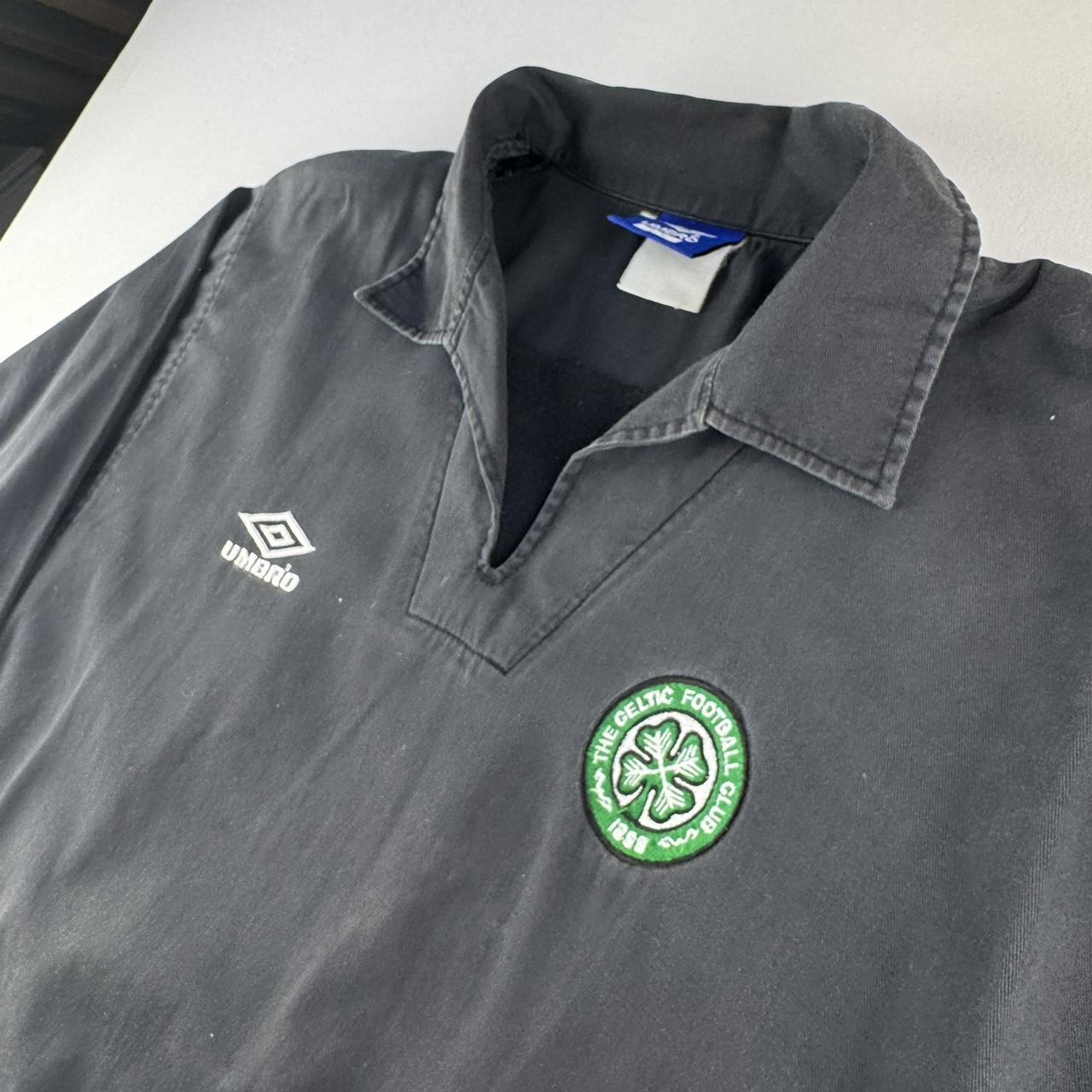 Umbro 1990s Celtic Drill Sweatshirt L