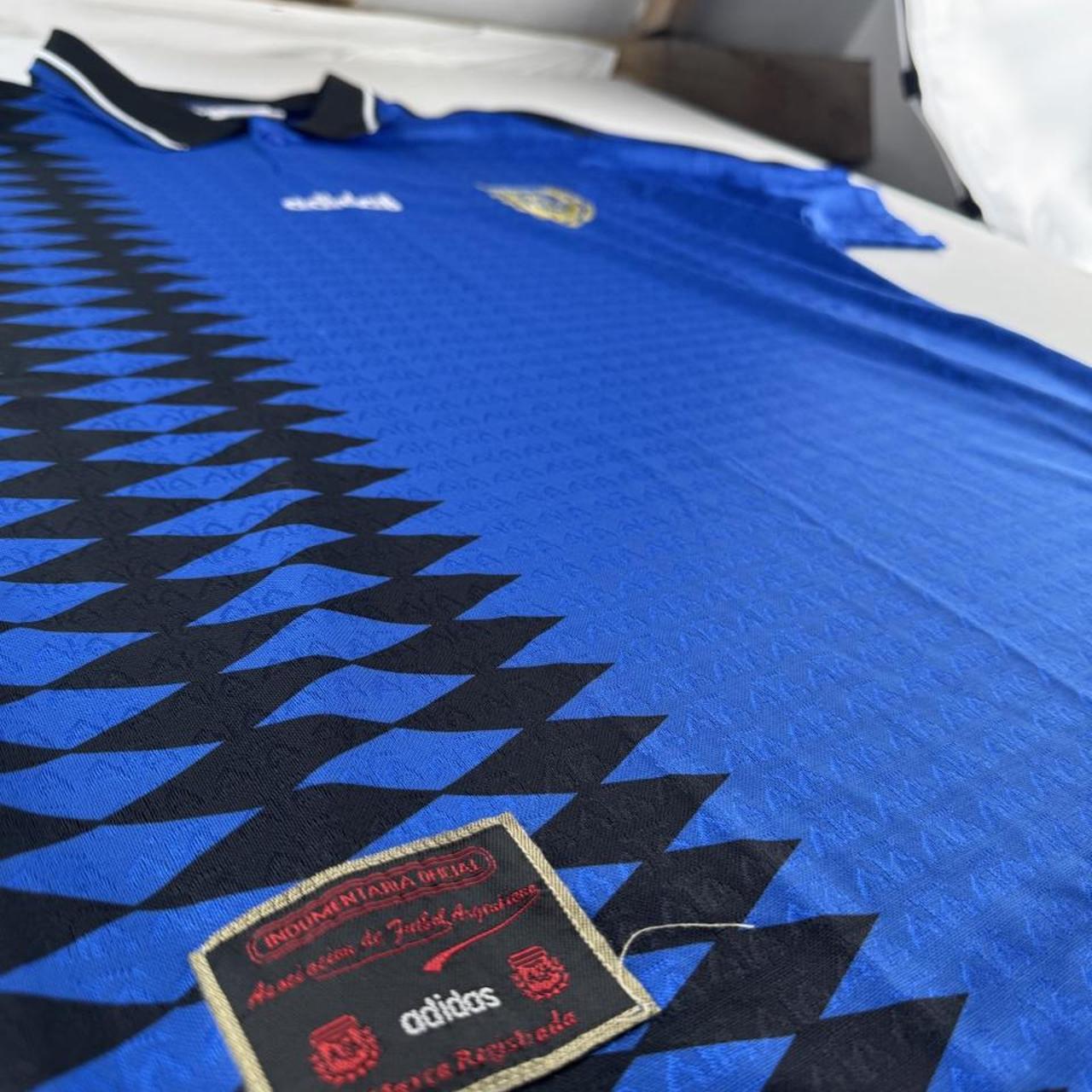 1994-95 Authentic Adidas Argentina Home Jersey XL