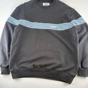 Palace Skateboards Heavyweight Black Single Crew L