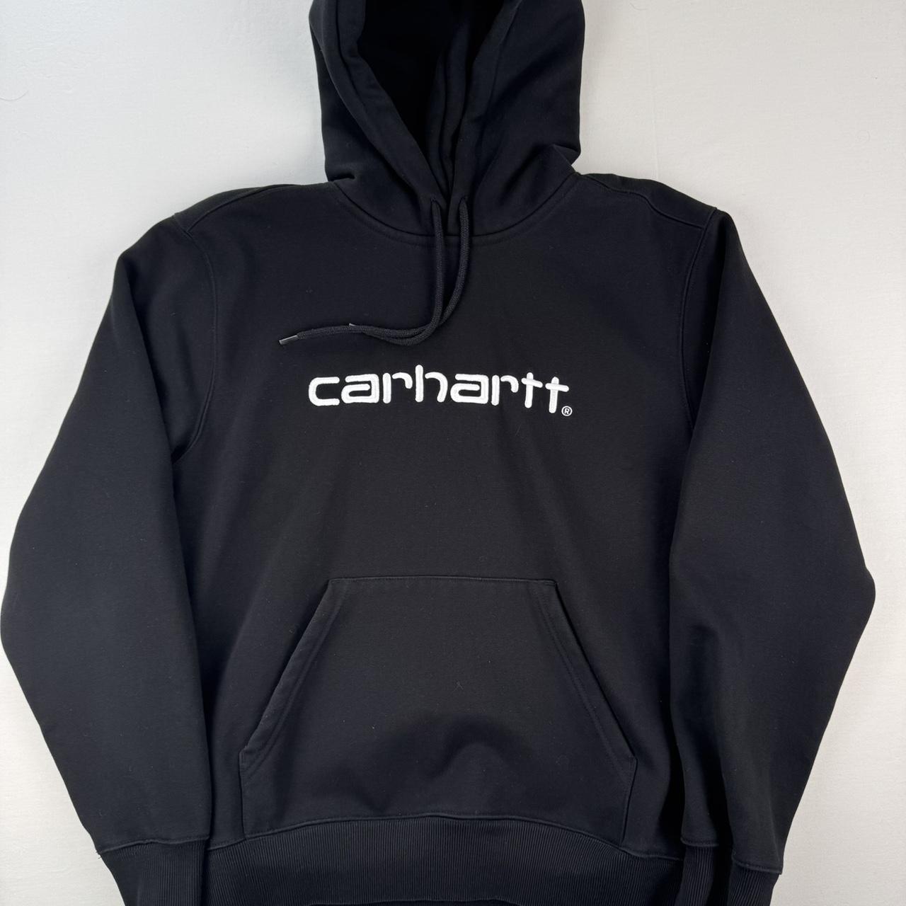 Carhartt WIP Spellout Hooded Sweatshirt S