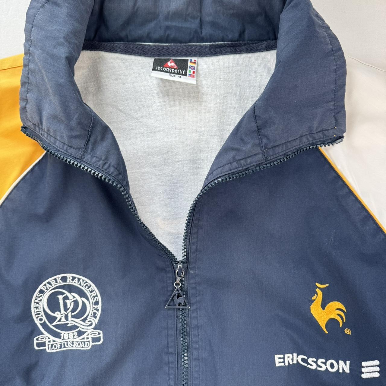 Le Coq Sportif QPR Queens Park Rangers Track Jacket XL