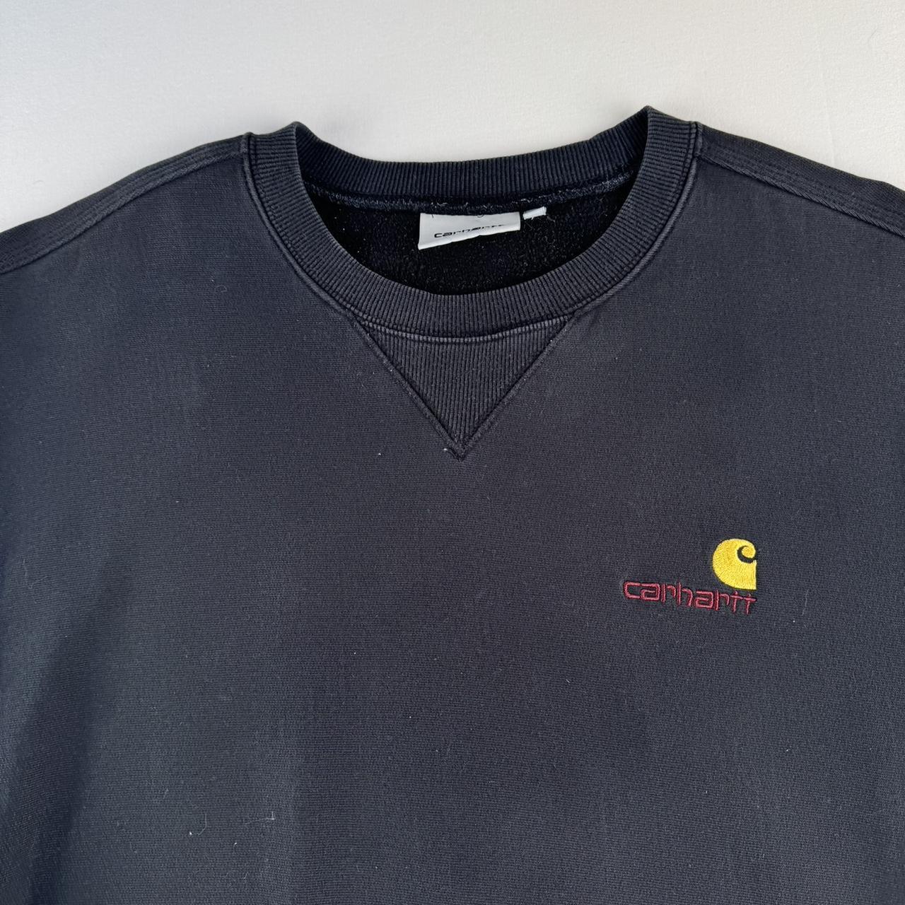Carhartt WIP Embroidered American Script Sweat L