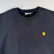 Carhartt WIP Embroidered American Script Sweat L