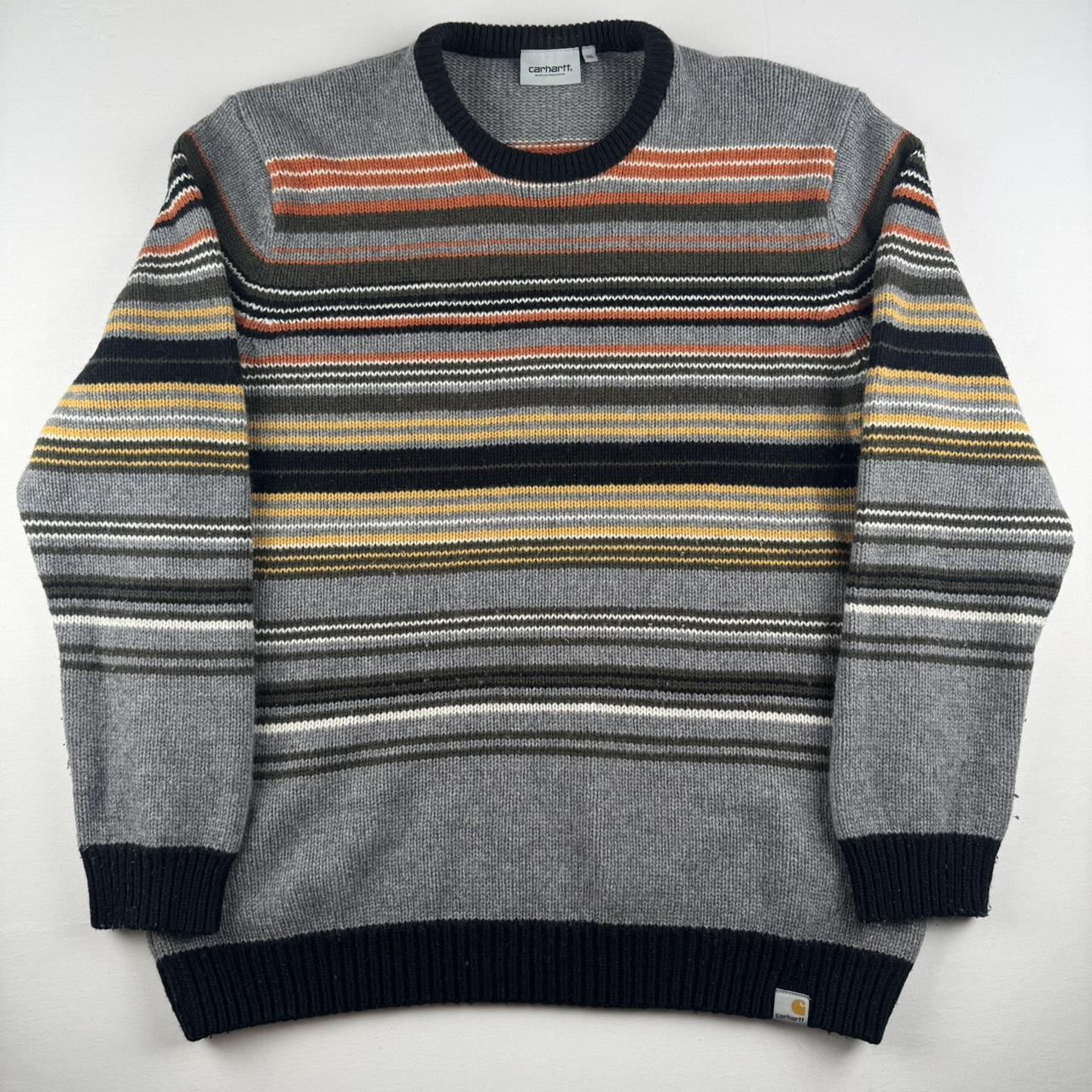 Carhartt WIP Striped Gordon Sweater XXL