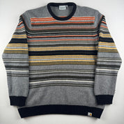 Carhartt WIP Striped Gordon Sweater XXL