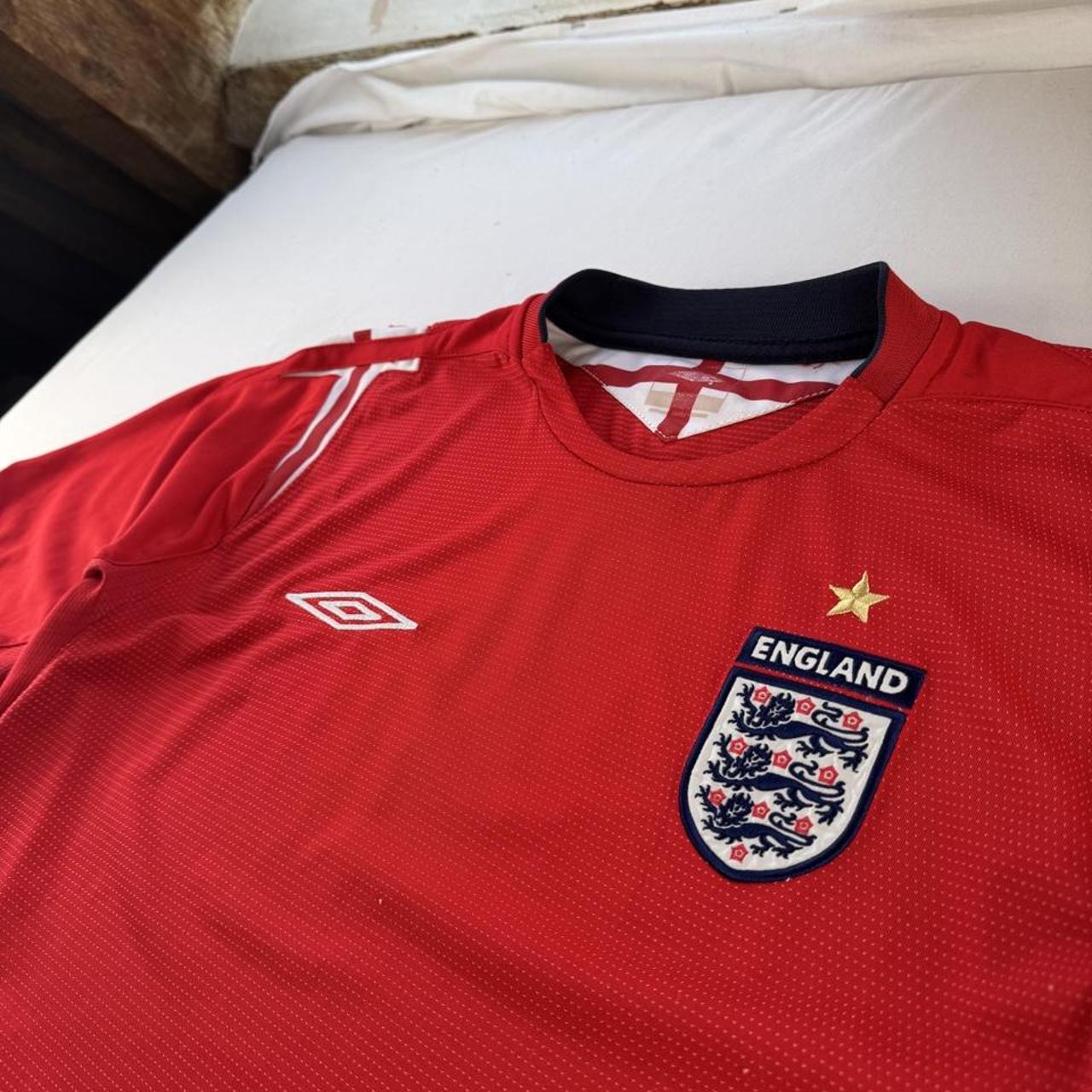 Umbro England 2004-06 Away Playing Shirt M