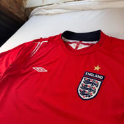 Umbro England 2004-06 Away Playing Shirt M