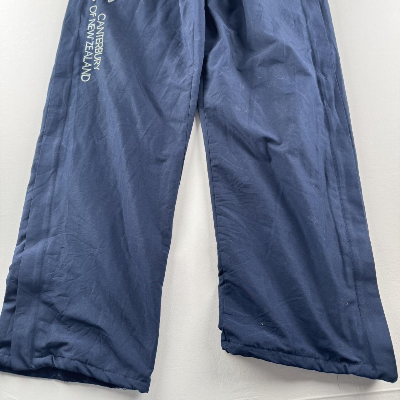 Navy Uncuffed Canterbury Joggers Size M