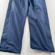 Navy Uncuffed Canterbury Joggers Size M