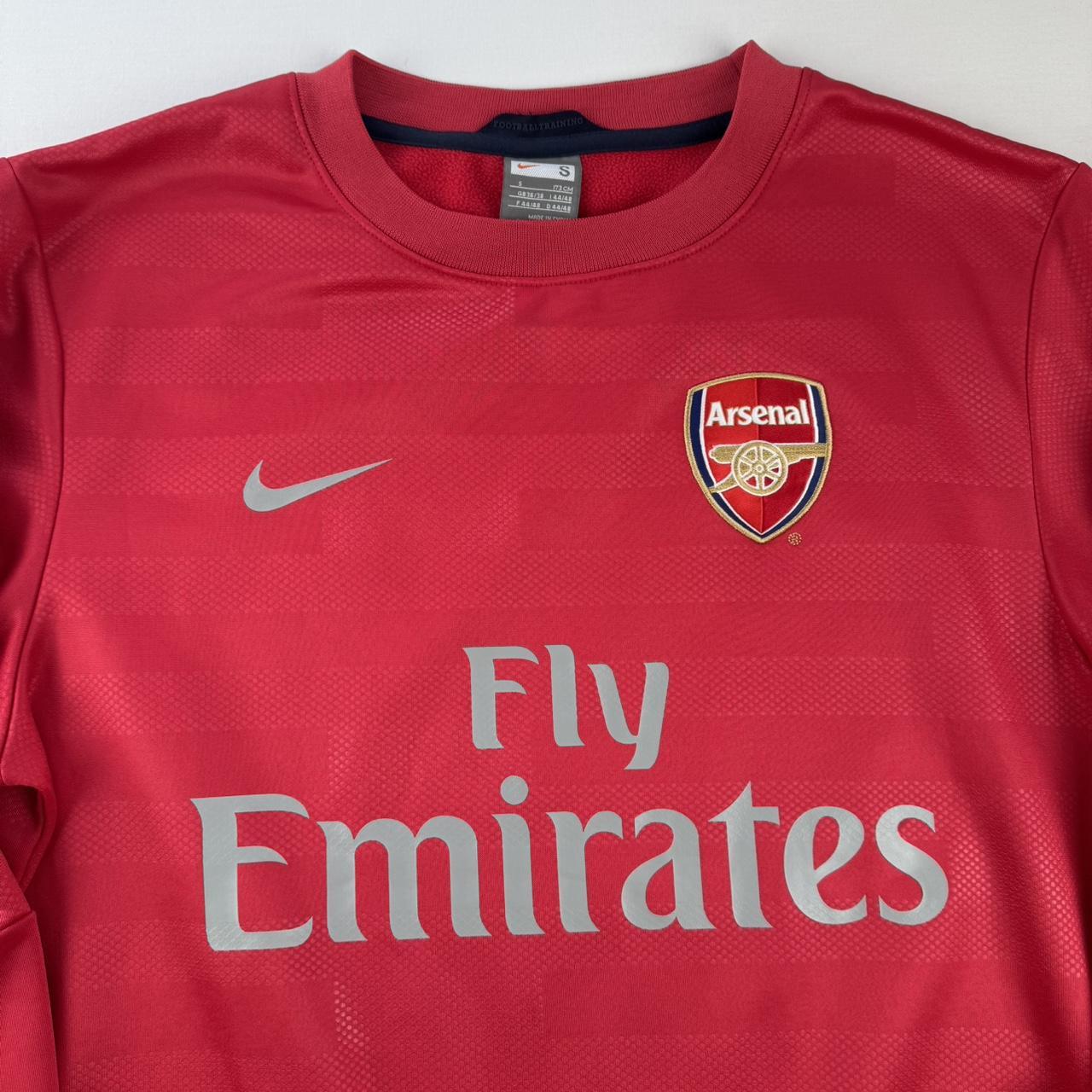 Early 2000s Nike Arsenal Training Sweatshirt S
