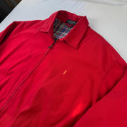 Yves Saint Laurent Jacket in Red Size XL