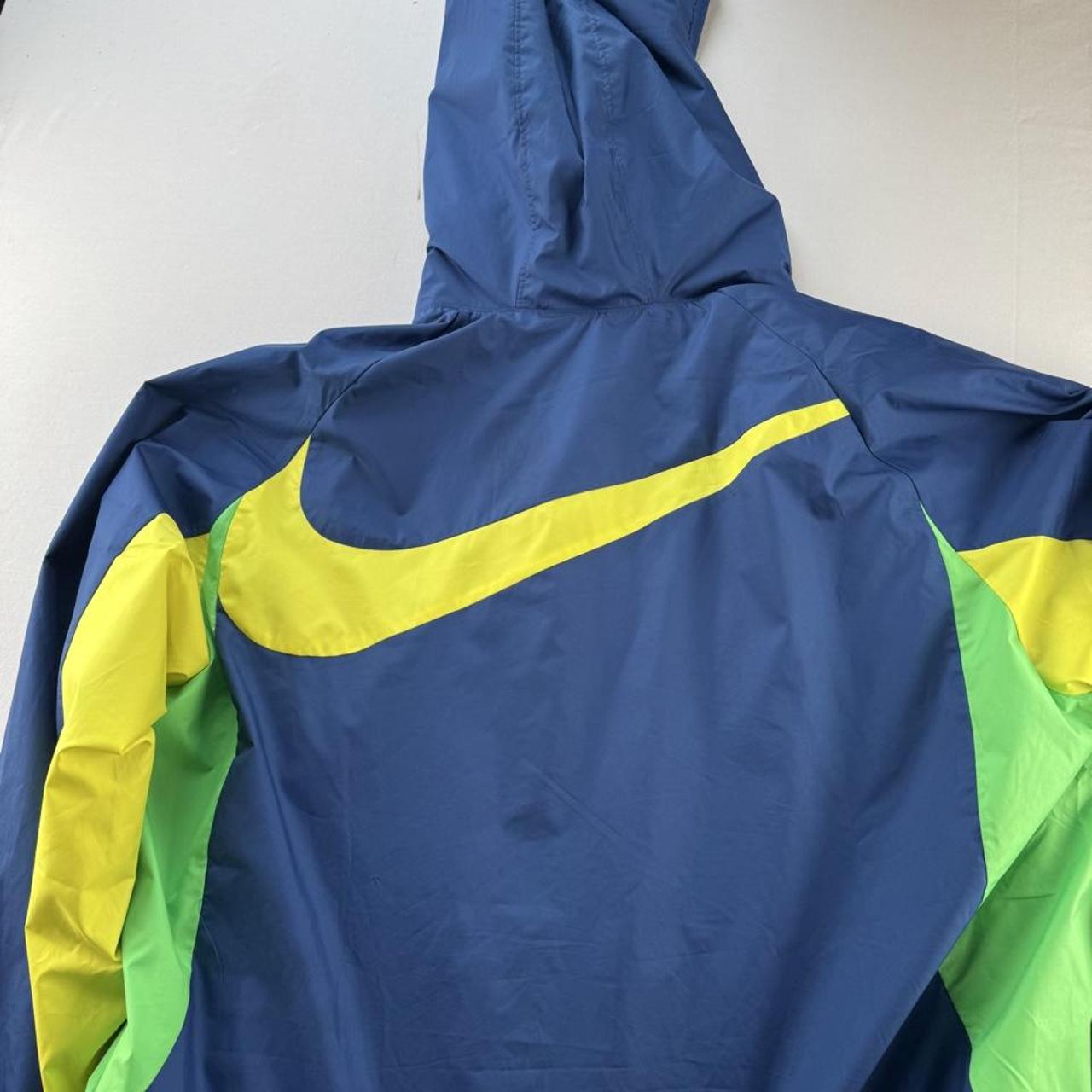 Modern Nike Brazil Shell Track Jacket XL