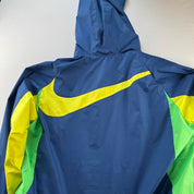 Modern Nike Brazil Shell Track Jacket XL