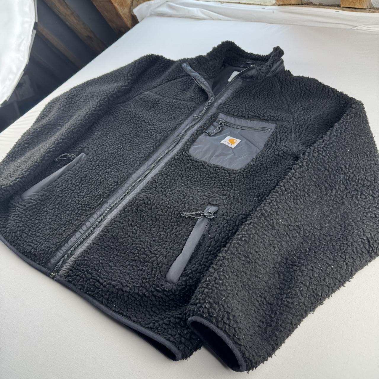 Carhartt WIP Sherpa Fleece Prentis Liner Jacket L