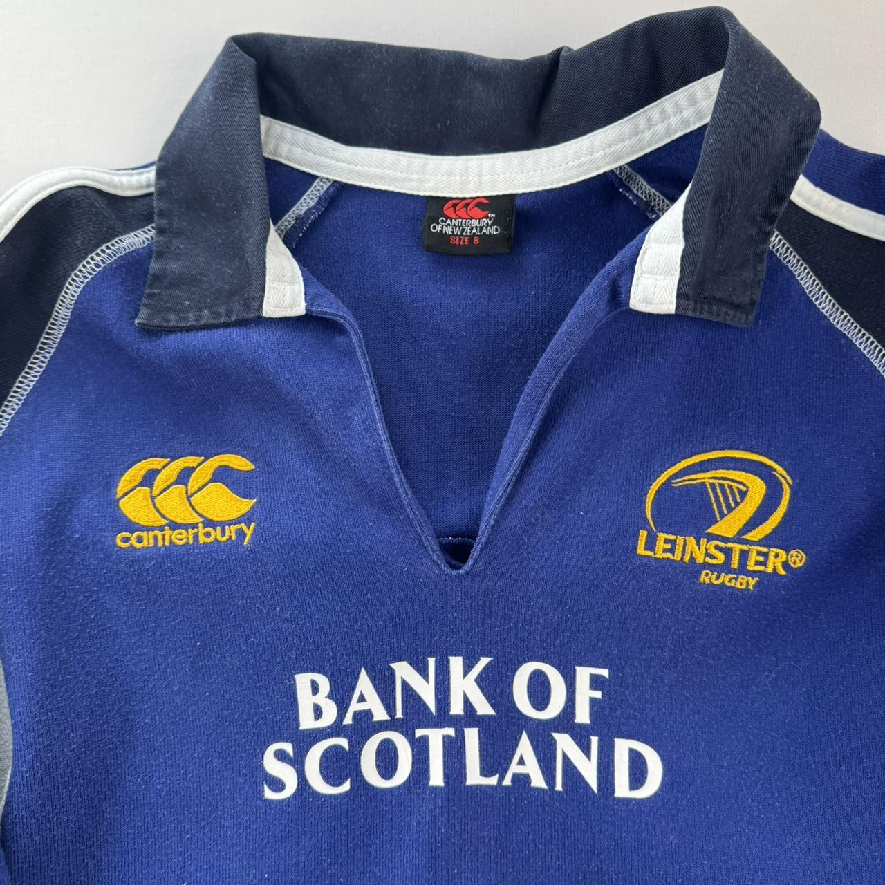 Womens Leinster Early 2000s Rugby Polo Size 8