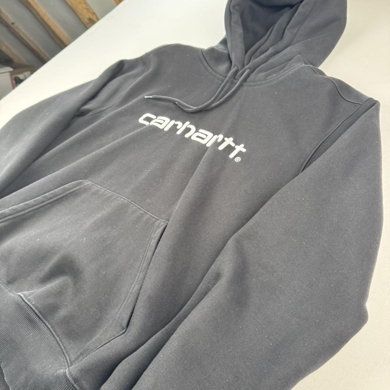 Carhartt WIP Spellout Hooded Sweatshirt S