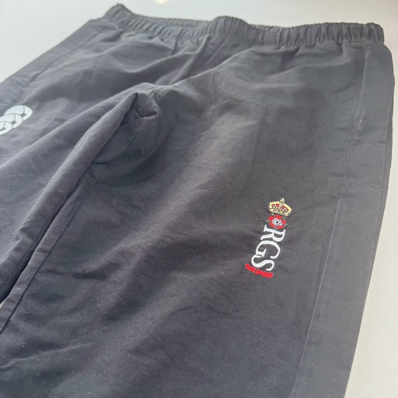 Canterbury Joggers Kids RGS Black Age 14