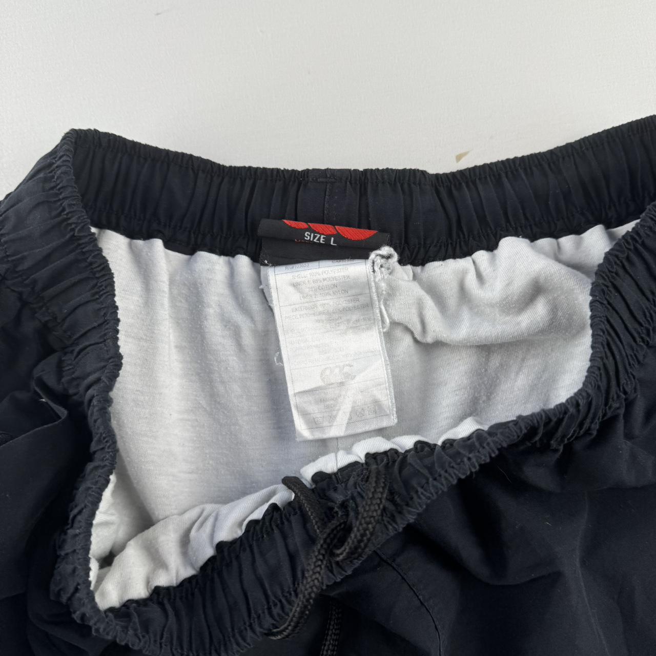 Cuffed Canterbury Joggers Black L