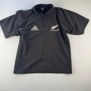 Adidas 2000s New Zealand Rugby Polo Shirt S