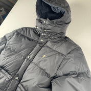 Polo Ralph Lauren Puffer Jacket in Black Size S