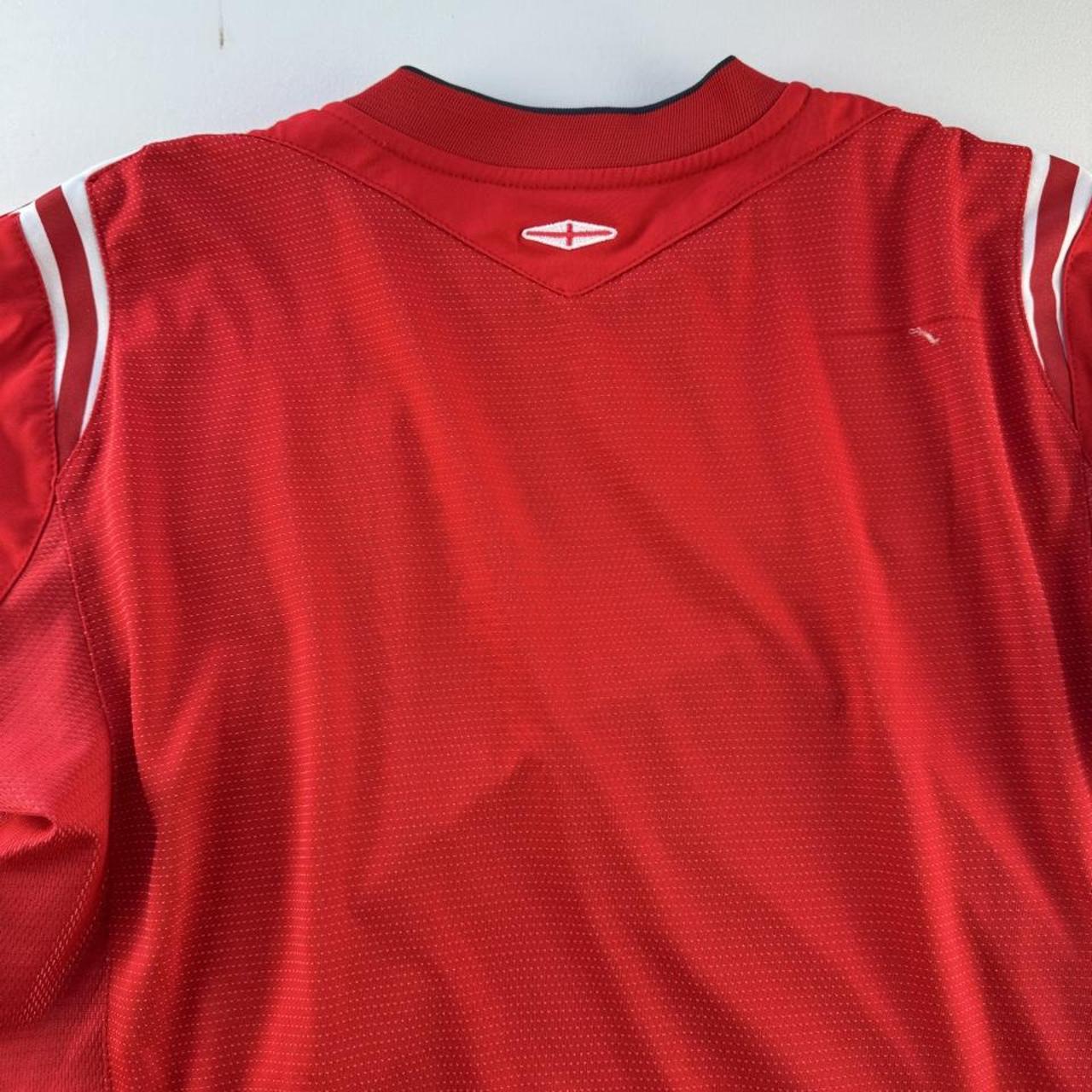 Umbro England 2004-06 Away Playing Shirt M