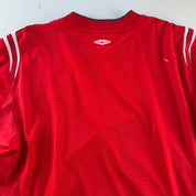 Umbro England 2004-06 Away Playing Shirt M