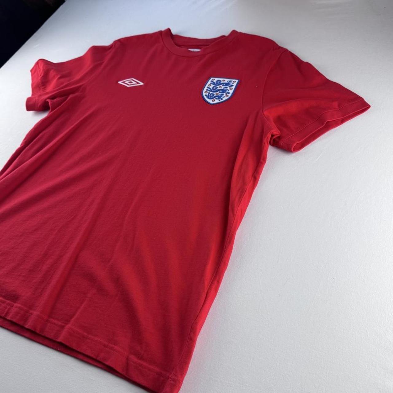 Mid 2010s Umbro England Cotton T Shirt L