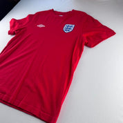 Mid 2010s Umbro England Cotton T Shirt L