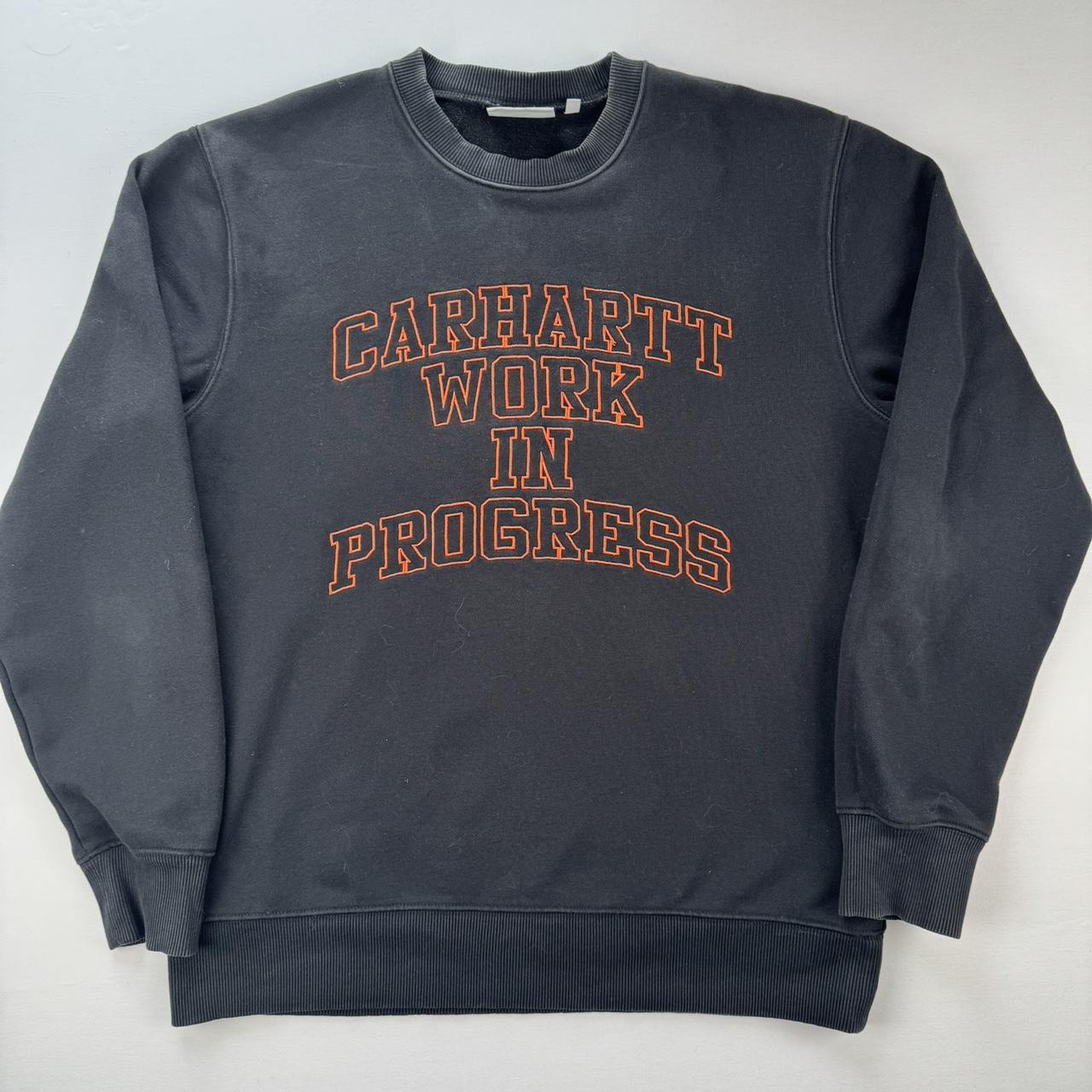 Carhartt WIP Division Embroidery Sweat Spellout M
