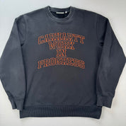 Carhartt WIP Division Embroidery Sweat Spellout M
