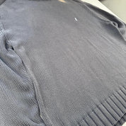 Yves Saint Laurent Crewneck Knit Sweater in Grey Size XXL