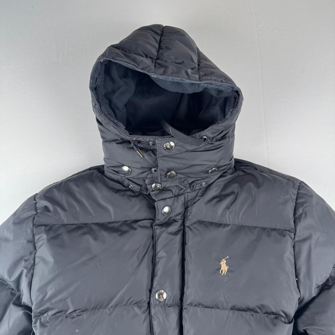 Polo Ralph Lauren Puffer Jacket in Black Size S