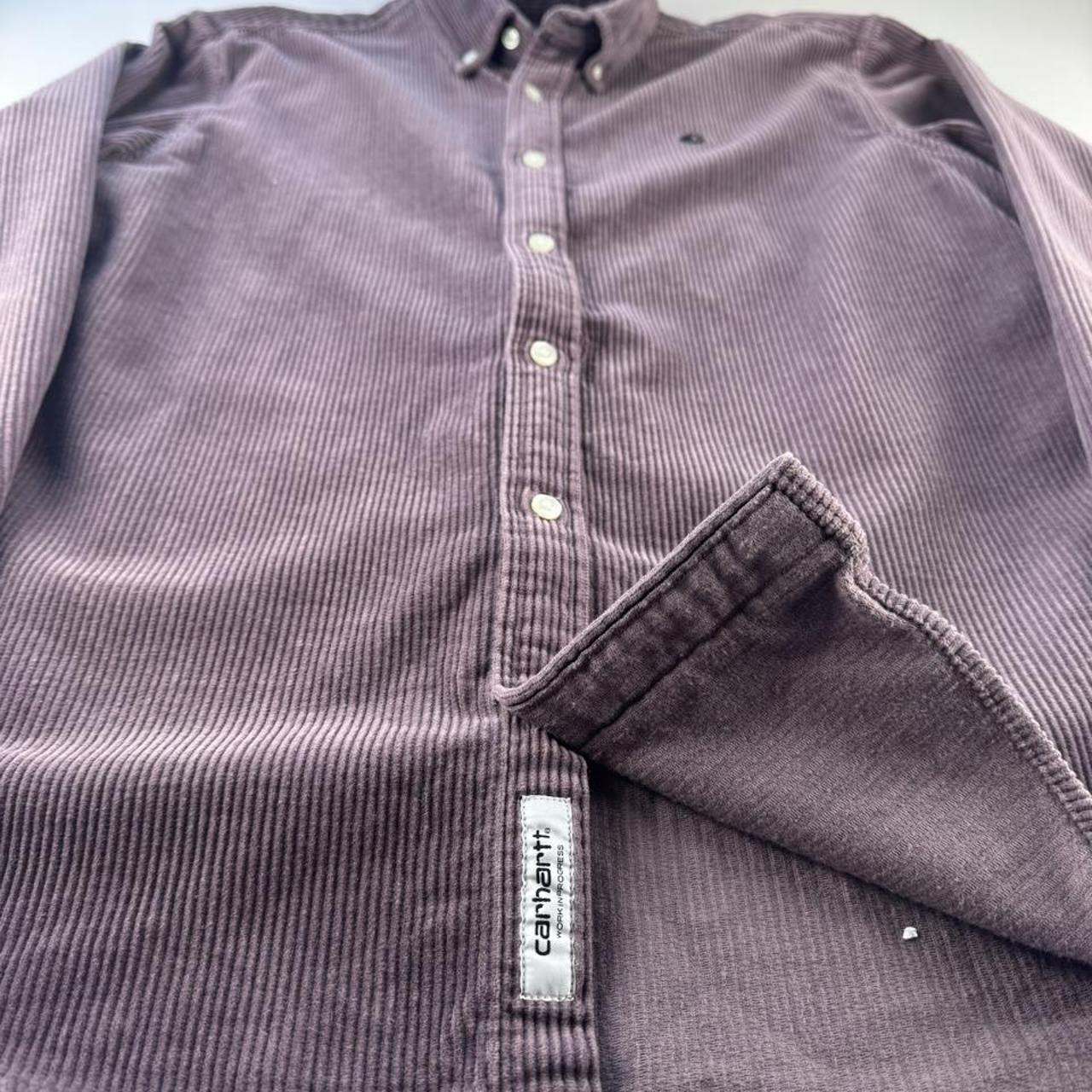 Carhartt WIP Corduroy Button Down Shirt M