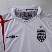 2004-06 Umbro England Home Playing Shirt S