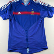 Adidas France Football National Team 2004-06 Playing Shirt L