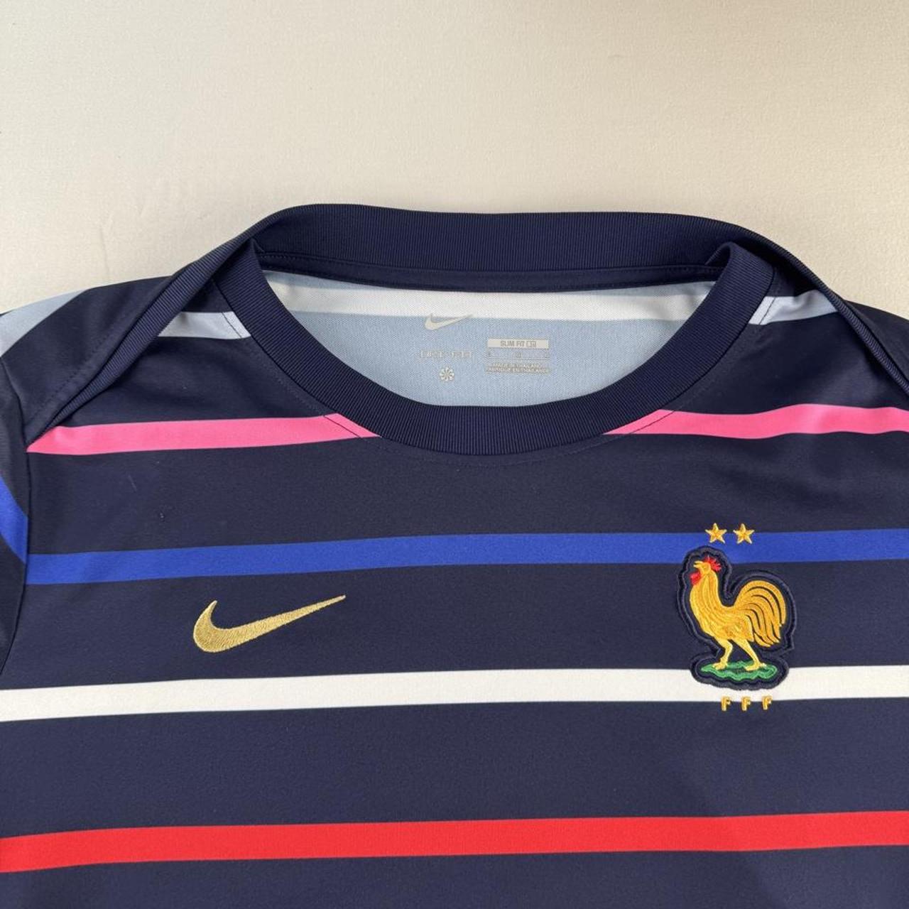 Womens France National Team Pre Match Training Shirt L