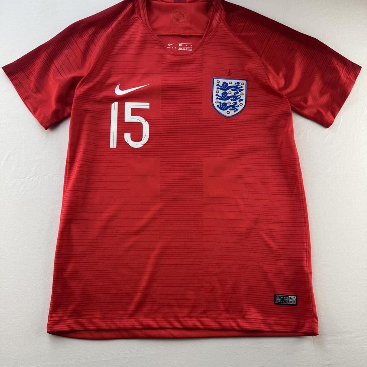 2018-19 Nike England Gary Cahill Football Jersey M