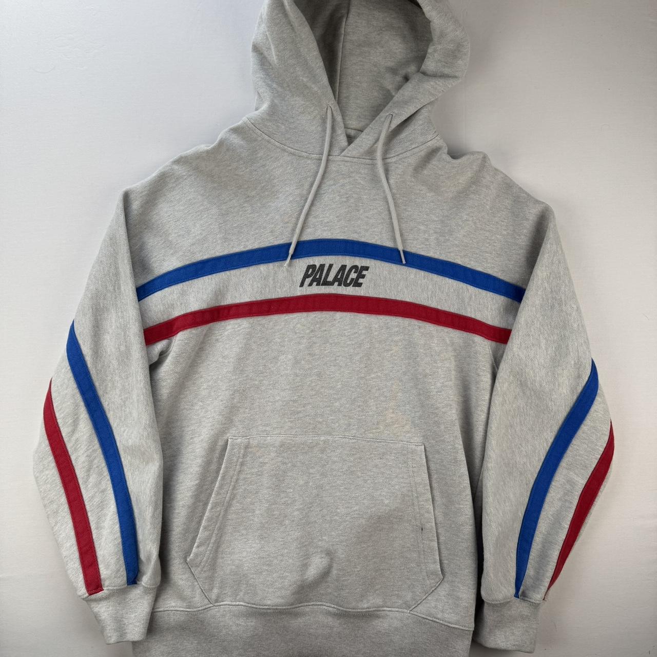 Palace Hoodie in Grey Size