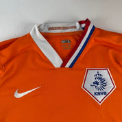 2008/09 Nike Netherlands Home Playing Jersey L