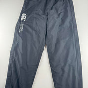 Canterbury Black and White Cuffed Joggers M