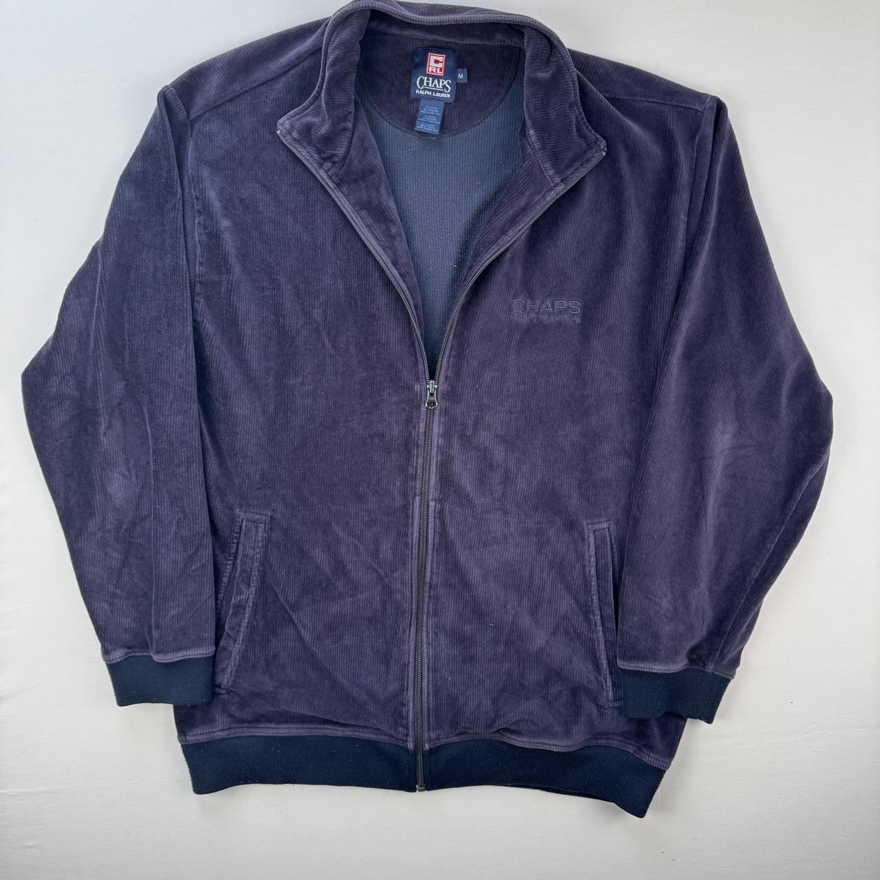 Chaps Ralph Lauren Track Jacket in Navy Size M