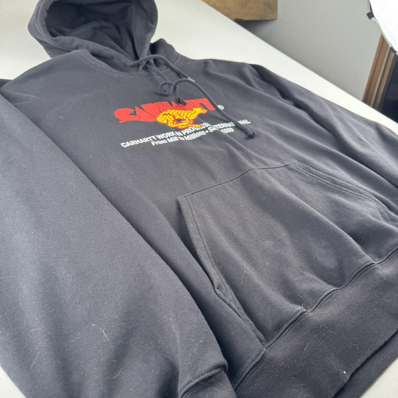 Carhartt WIP Spellout Oversized Heavyweight Hoodie XL
