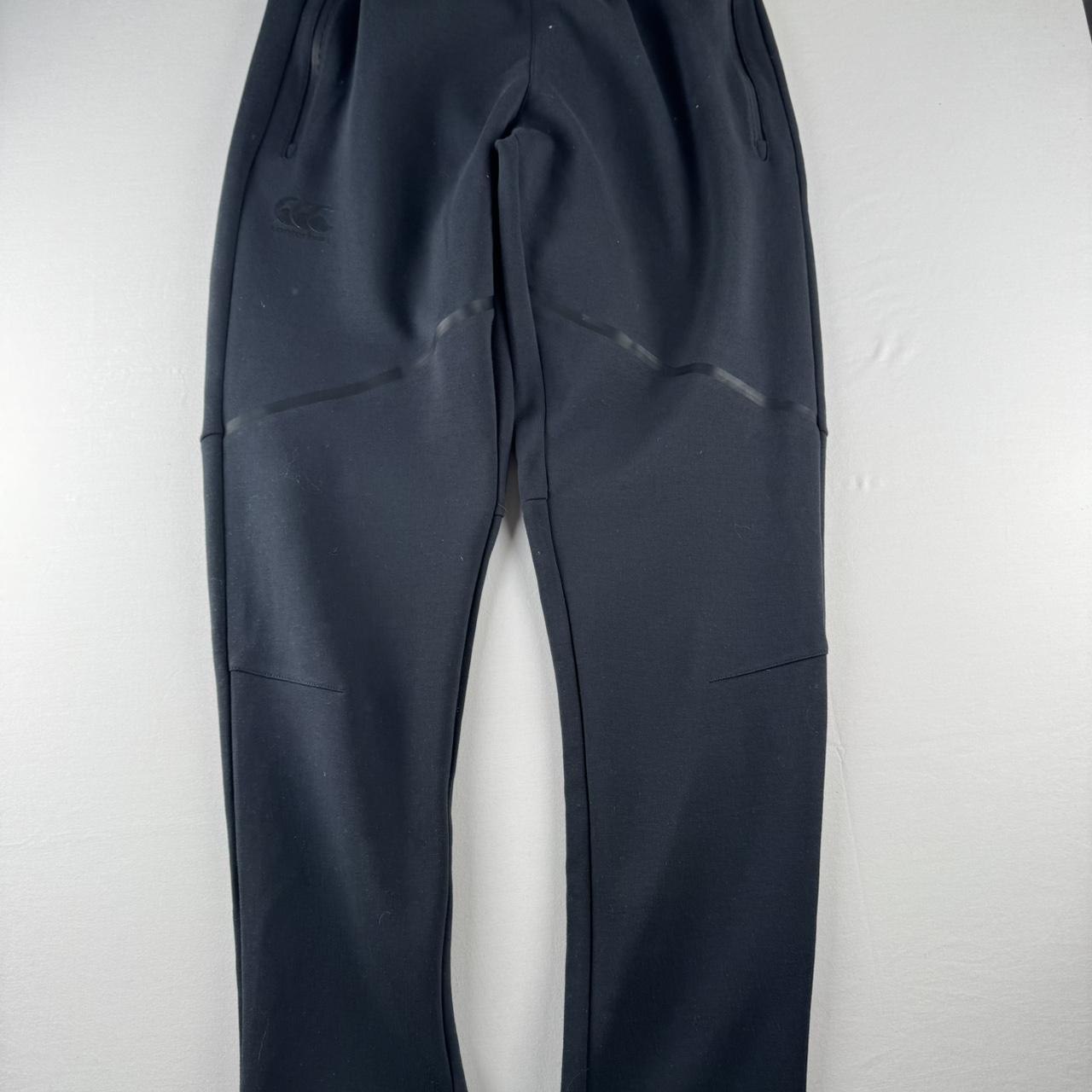 Slim Canterbury Vapodri Black Joggers M