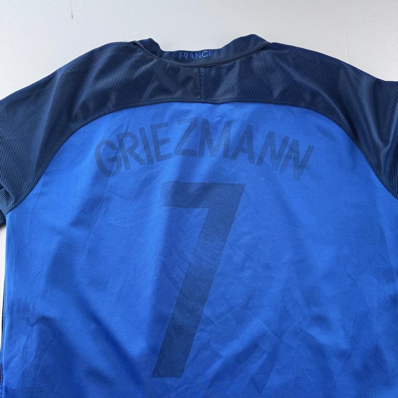 2016-17 Nike France National Team Griezmann Home Jersey L